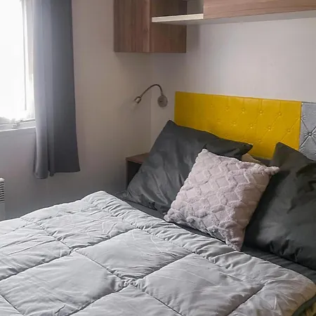 Camping Nice Stacaravan In Saint-Julien-En-Born