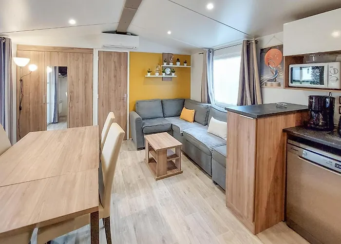 Gorgeous Stacaravan Campingplads