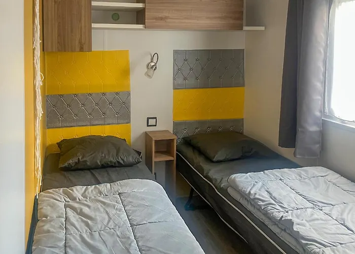 Gorgeous Stacaravan Campingplads