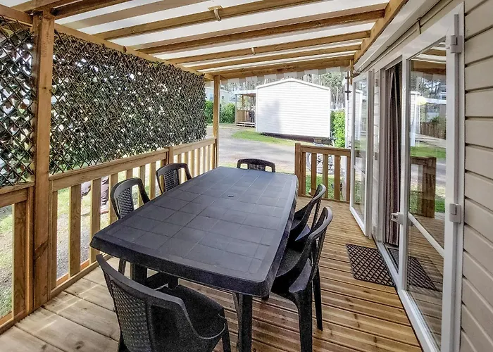 Gorgeous Stacaravan 3* Saint-Julien-en-Born