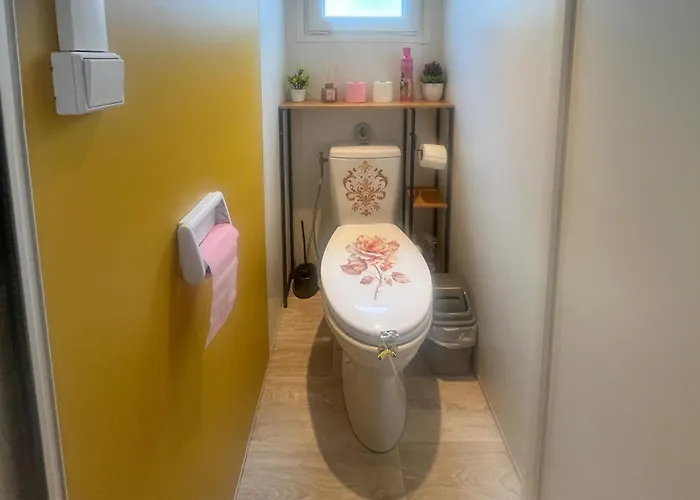 Gorgeous Stacaravan Campingplads